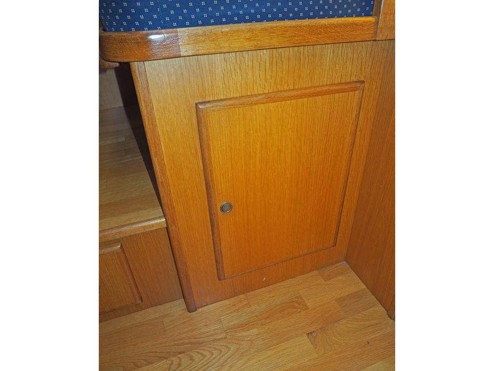 Voorschip, Accommodatie